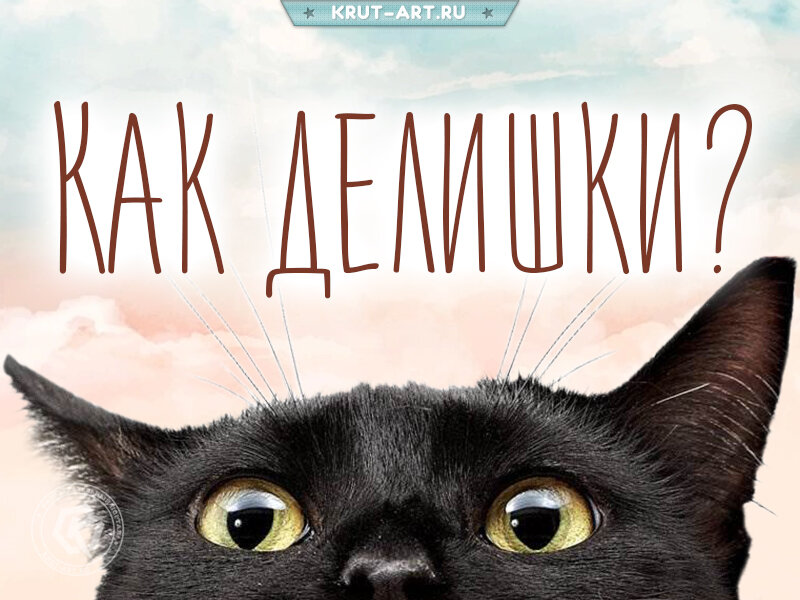 Смешная картинка с котом, которая пригодится, когда вы хотите оригинально спросить у друга как у него дела