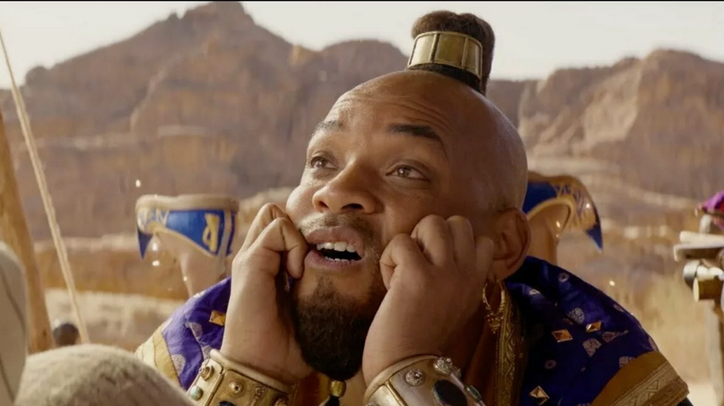 В галерее – кадры из фильма Гая Ричи «Аладдин»