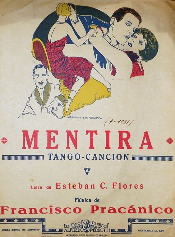 Guardia Vieja - «Старая гвардия». В первые десятилетия ХХ века была создана музыкальная основа танго. В период 1910-1925 гг.
