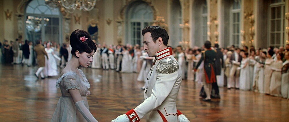 кадр из фильма "Война и мир"