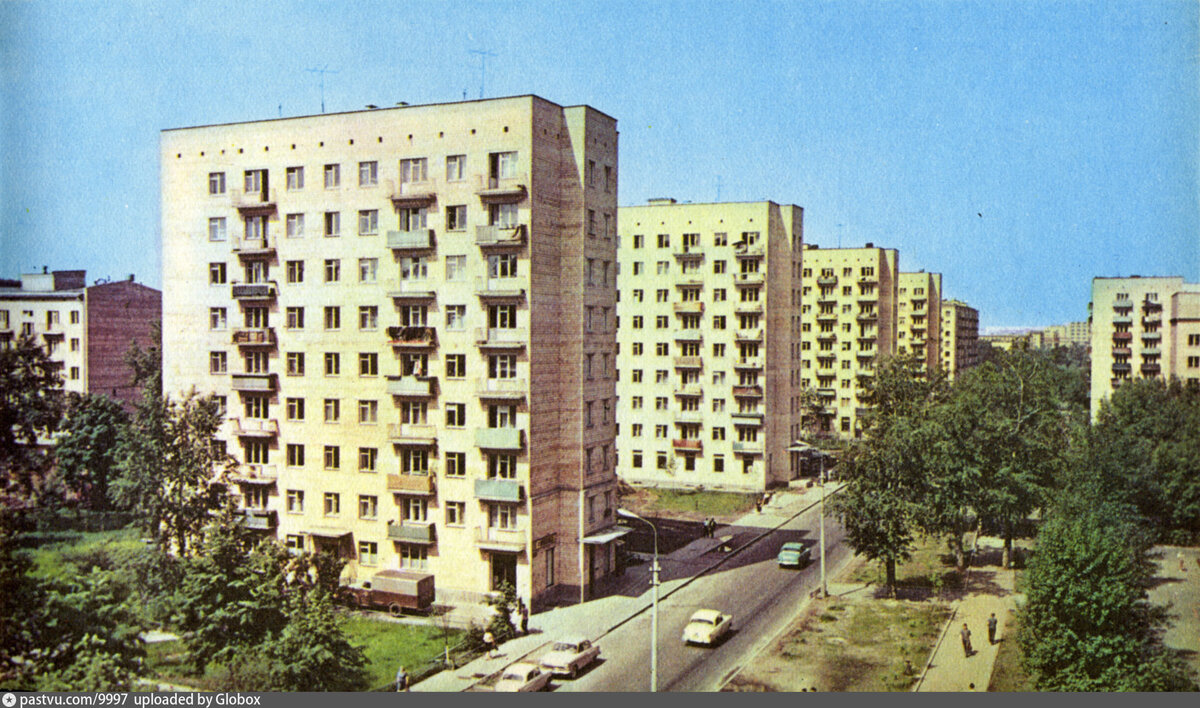 Проекты домов 1980 годов Аэропорт: район Москвы, история которого не соответствует названию О Москве неск