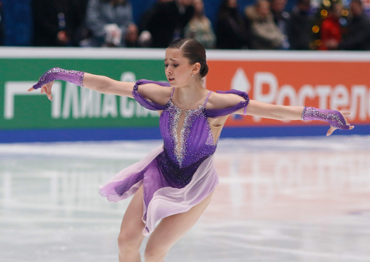 Чемпионат по фигурному катанию логотип