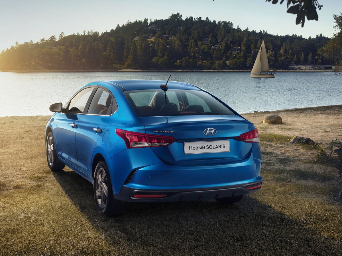 Новый Solaris за 1 500 000 рублей или б/у с вложениями? 