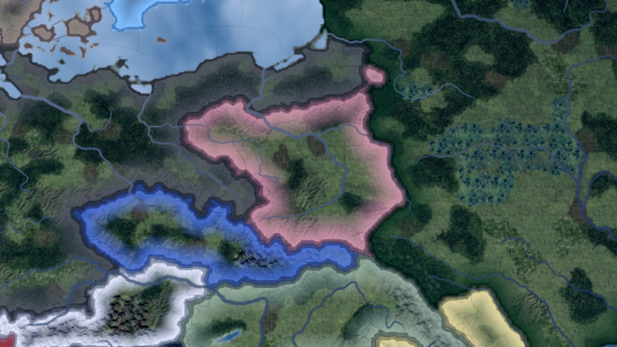 Польша и Чехословакия - 2 государства в зависимости от России