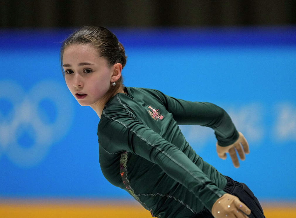 Камила Валиева - чемпионка Европы 2022, чемпионка России 2022
