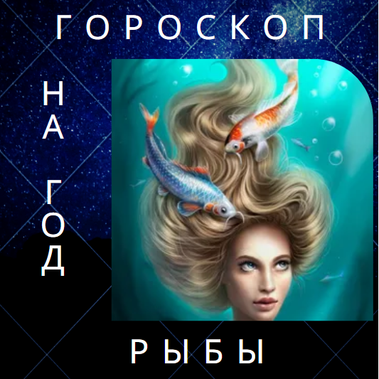 Гороскоп на 2022 год для Рыб❤