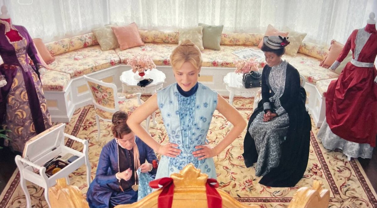 Главная героиня Мариан, роль исполнила дочь Мэрил Стрип