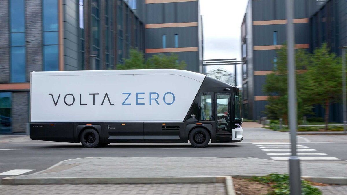 Концепт Volta Truck
