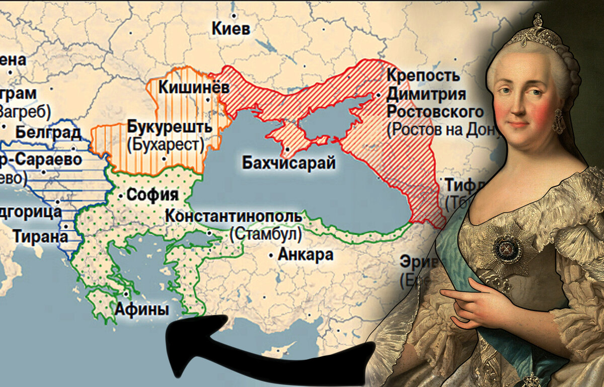 Греческий проект екатерины 2 определение