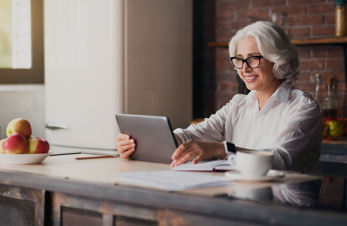 Современные бабушки не только пирожки пекут...