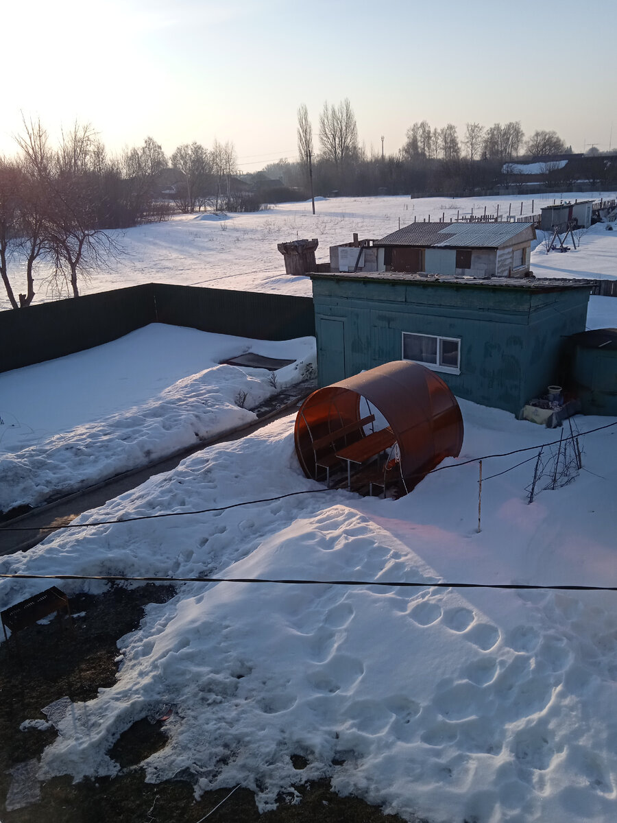 Это наш двор