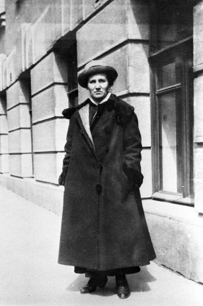 Маргарита Васильевна Фофанова. 1917 год.