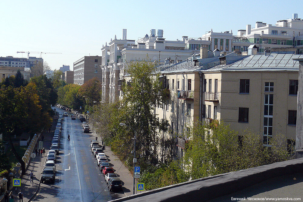 Плющиха в москве