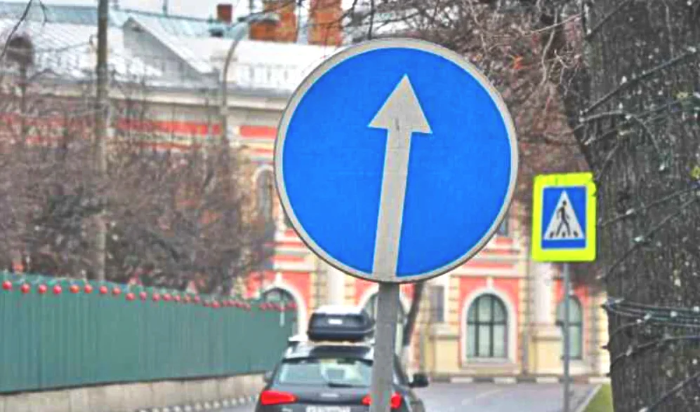 В казахстане можно заехать. Дорожный знак 4.1.1 движение прямо. Предписывающий знак движение прямо. Предписывающие знаки на дороге. Знак только прямо.