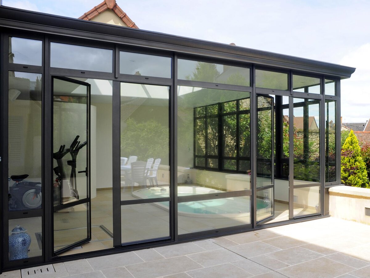 Как провести остекление веранды и террасы