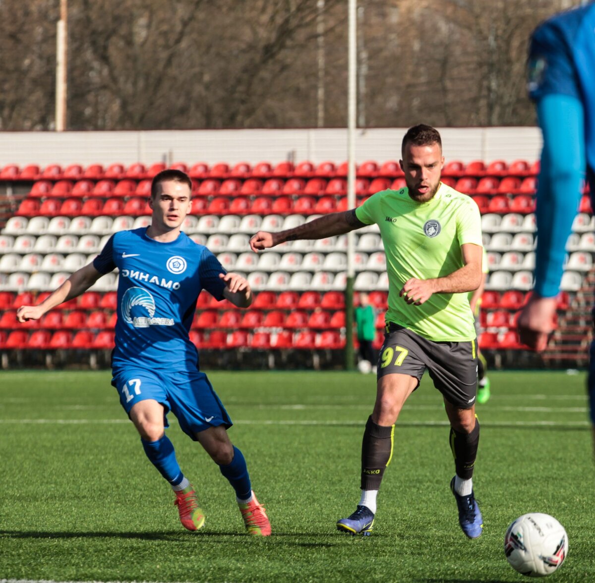 Фото: ФК «Динамо-Владивосток».