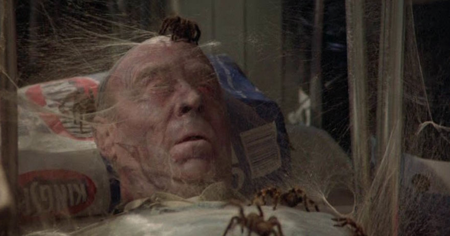 Кадр из фильма «Арахнофобия» источник consequenceofsound.com