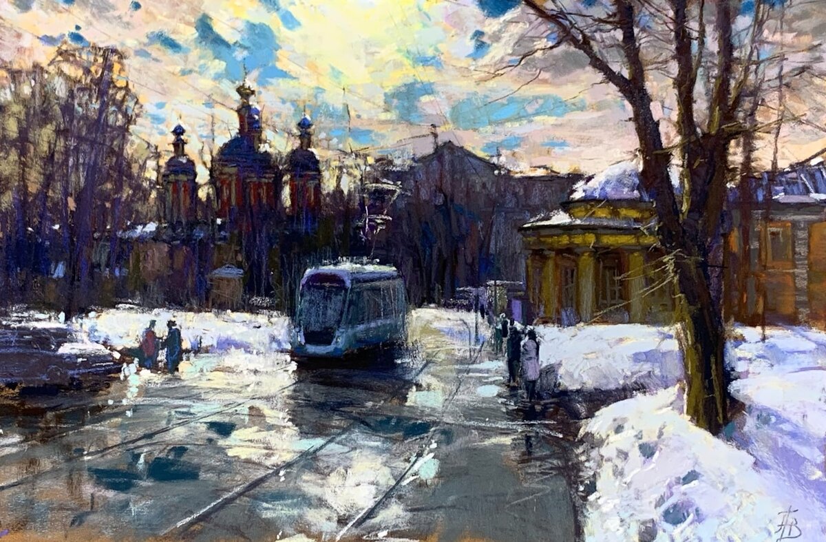 Художник Владислав Татаринов