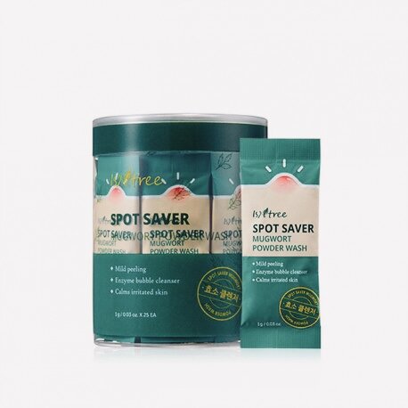 Isntree Mugwort Powder Wash