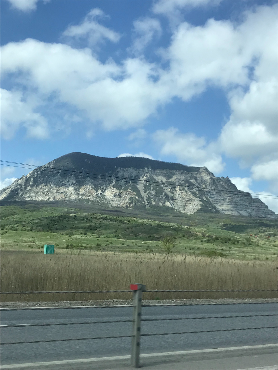 Гора Змейка.