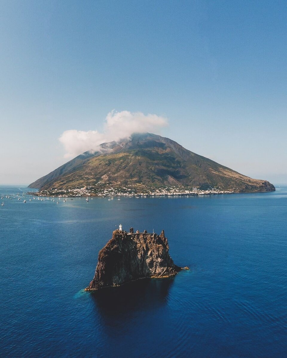 Уникальные черты вулкана