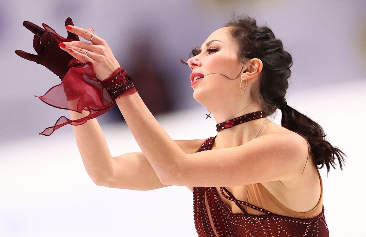 Елизавета Туктамышева Skate Canada