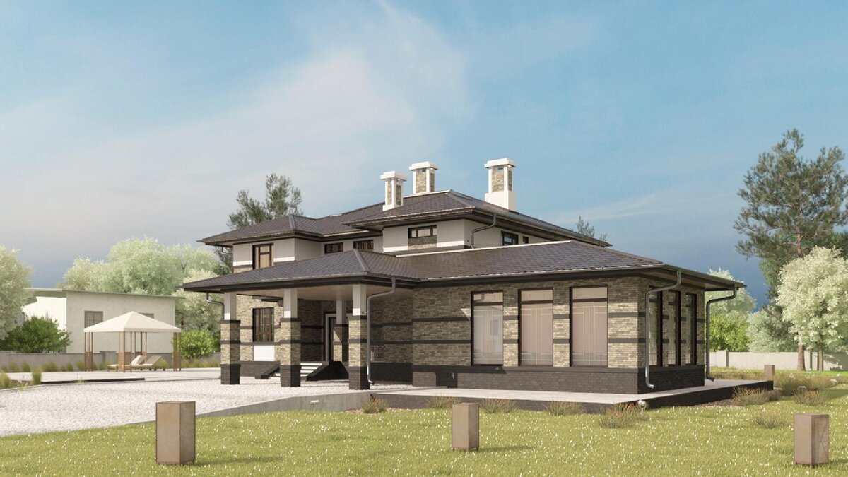 Проект дома - CP-13-17