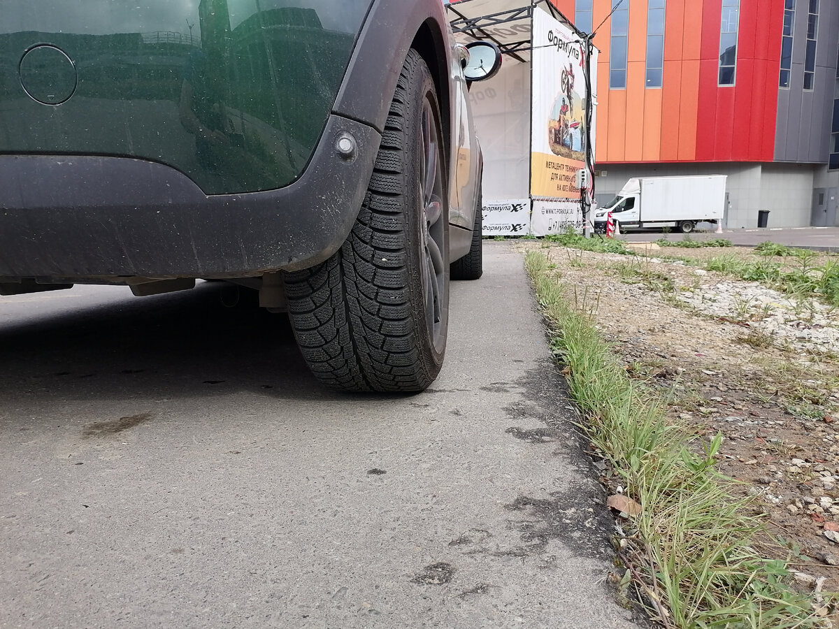 Фух, успел "переобуться" до зимы