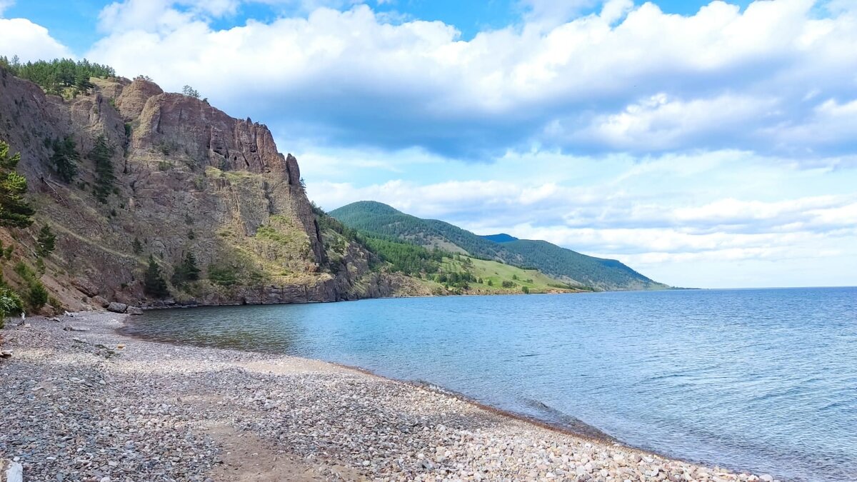 Большая Байкальская тропа Иркутская область