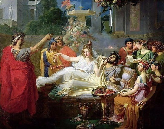 (достаточно посмотреть, что висит у вас над головой)