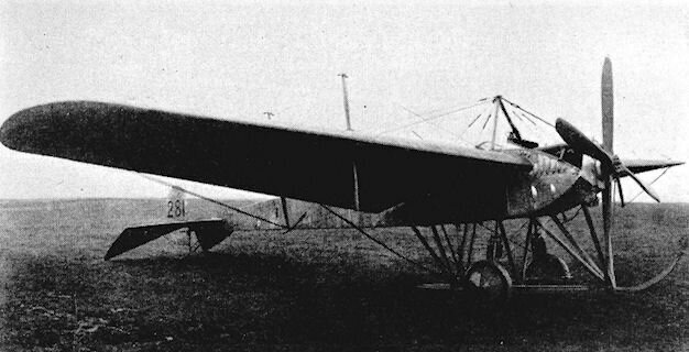 Моноплан Flanders F3