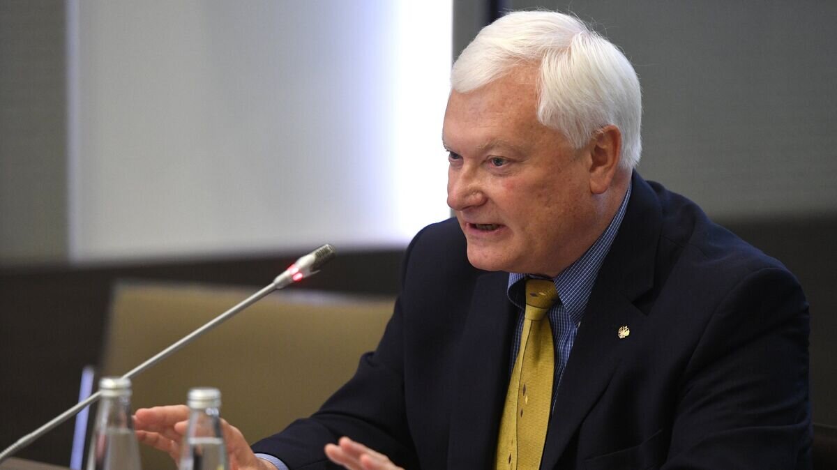    Специальный представитель президента РФ по информационной и кибербезопасности Андрей Крутских© РИА Новости / Григорий Сысоев