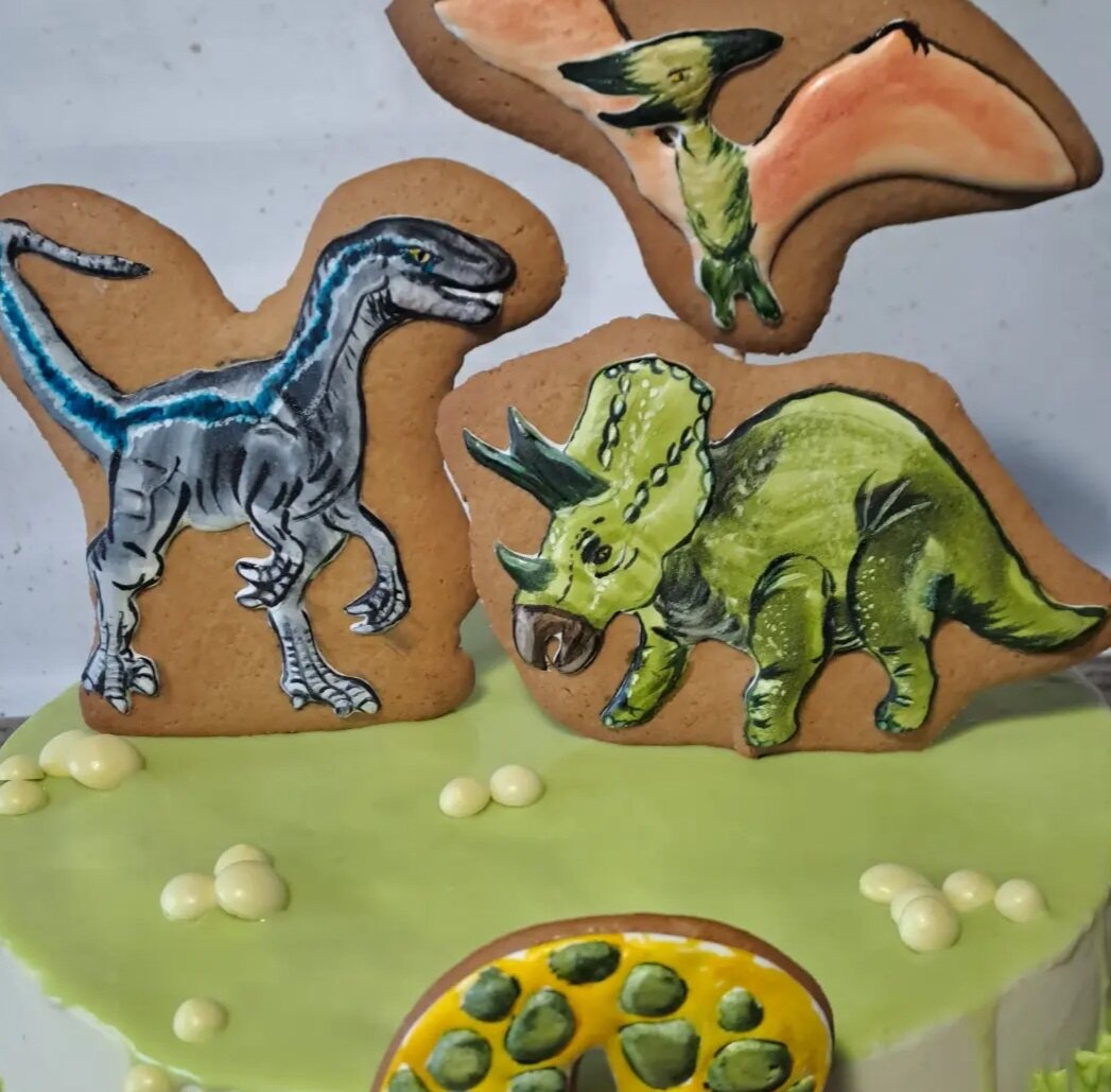 Мои динозаврики.
