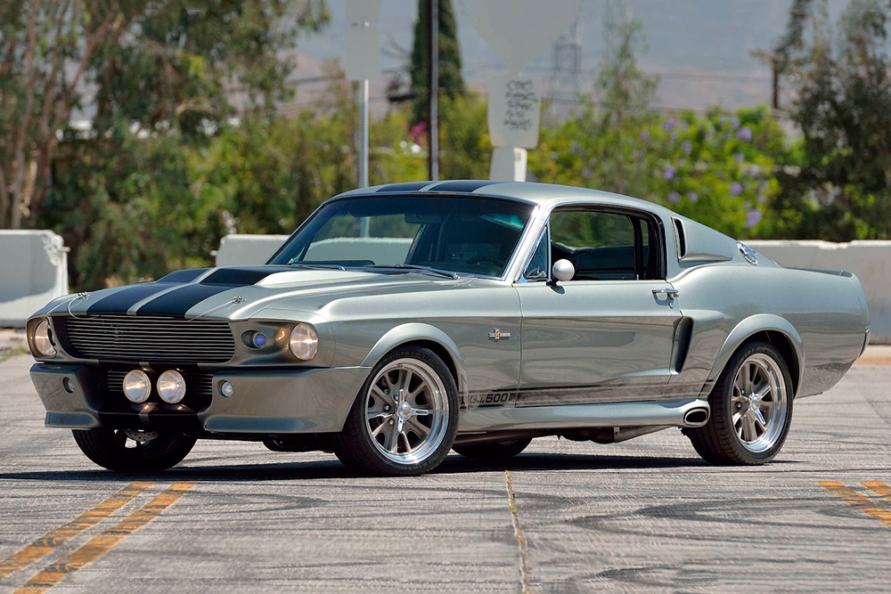 Машина Shelby gt500