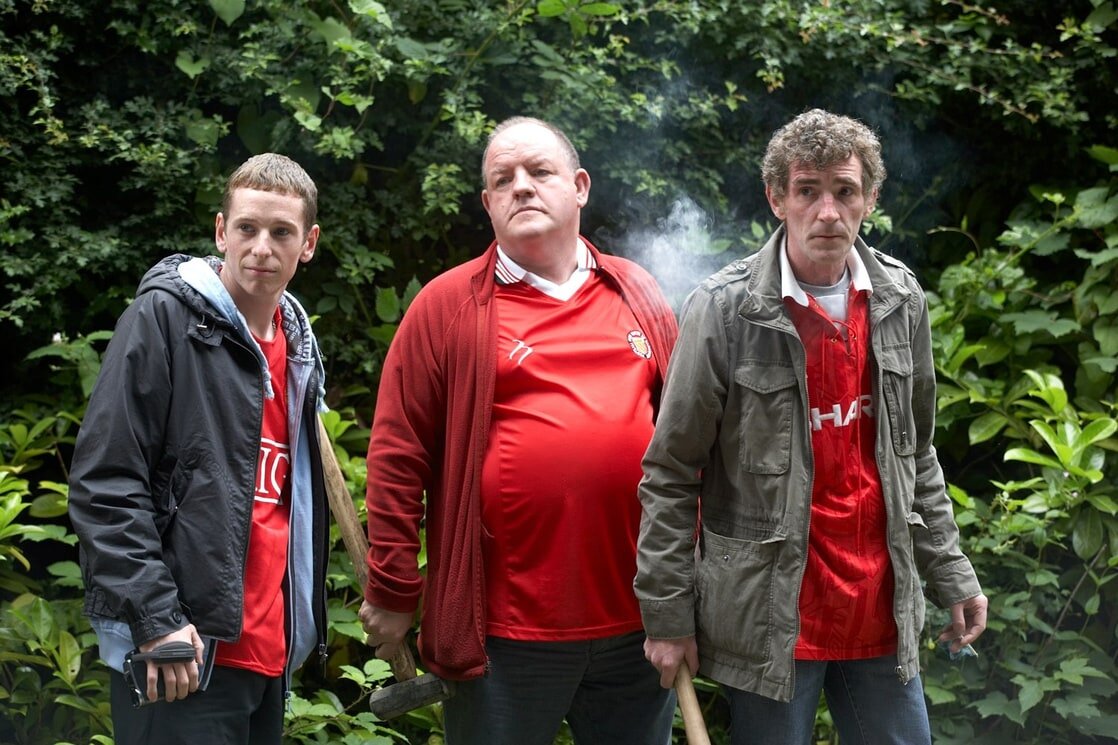 Кадр из фильма "В поисках Эрика" (2009)