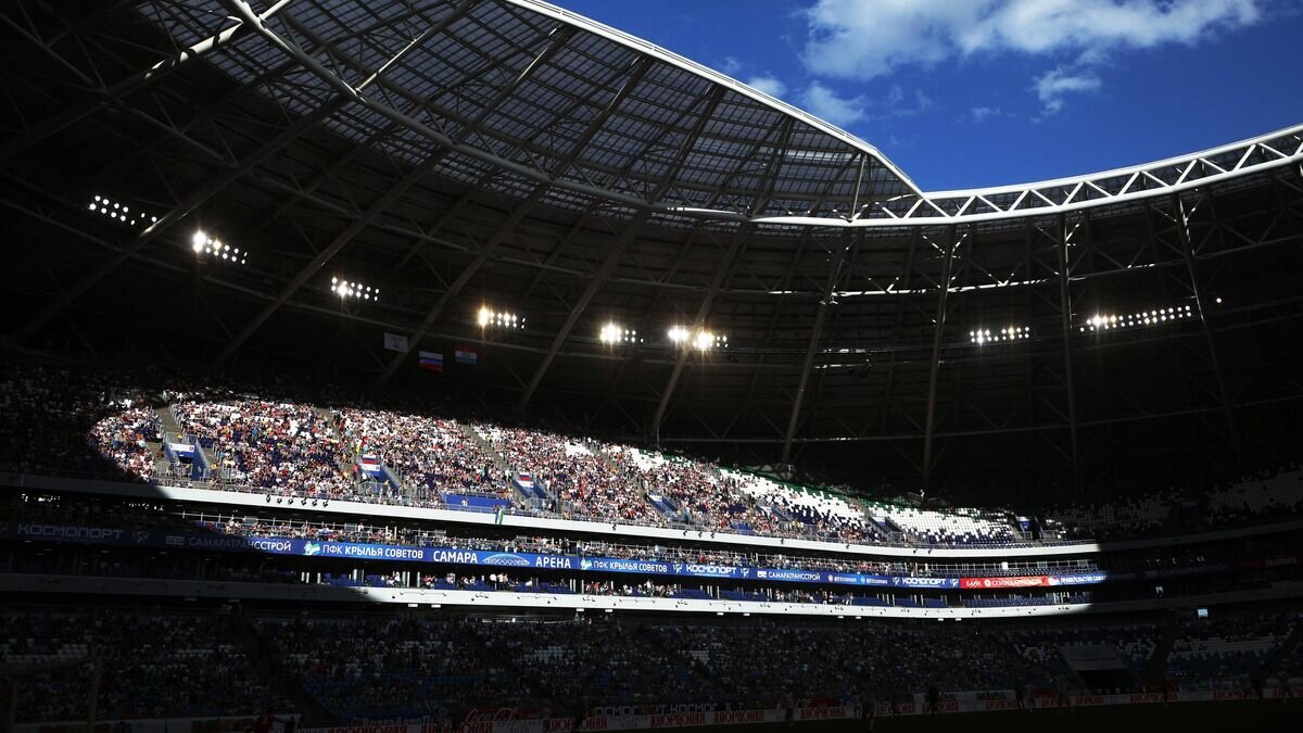    Футбол. РПЛ. Матч "Крылья Советов" - "Нижний Новгород"© РИА Новости / Анар Мовсумов