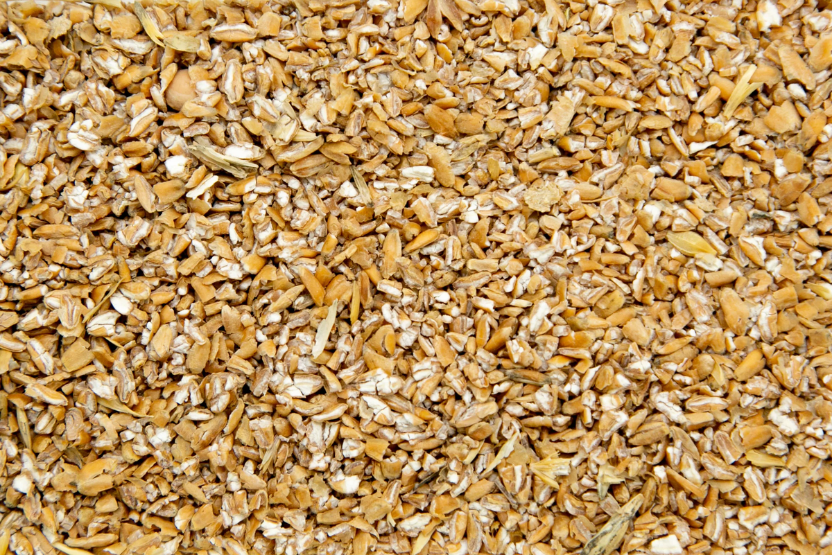 Дробленая пшеница