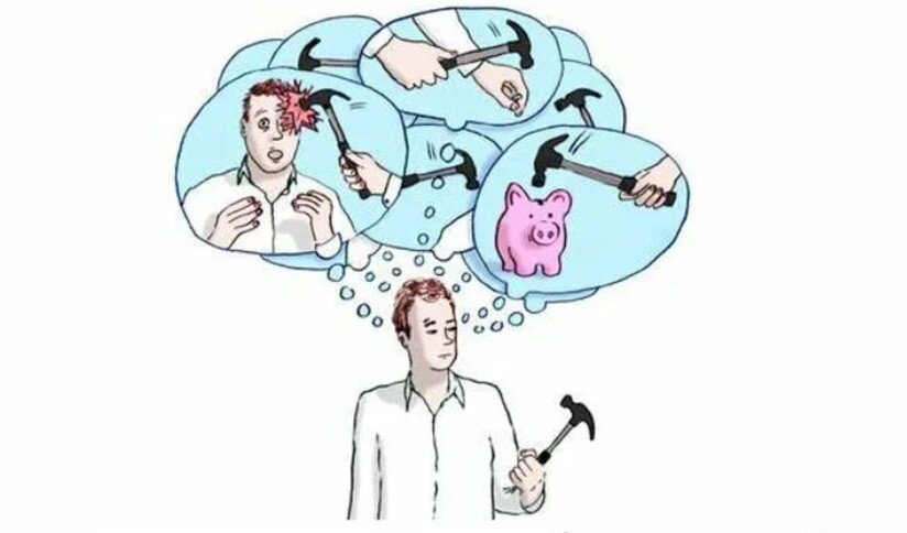 С помощью молотка можно делать всякое...