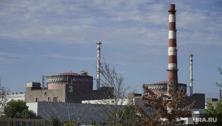    Запорожская АЭС вновь была атакована ВСУ, уточнили в Минобороны РФ