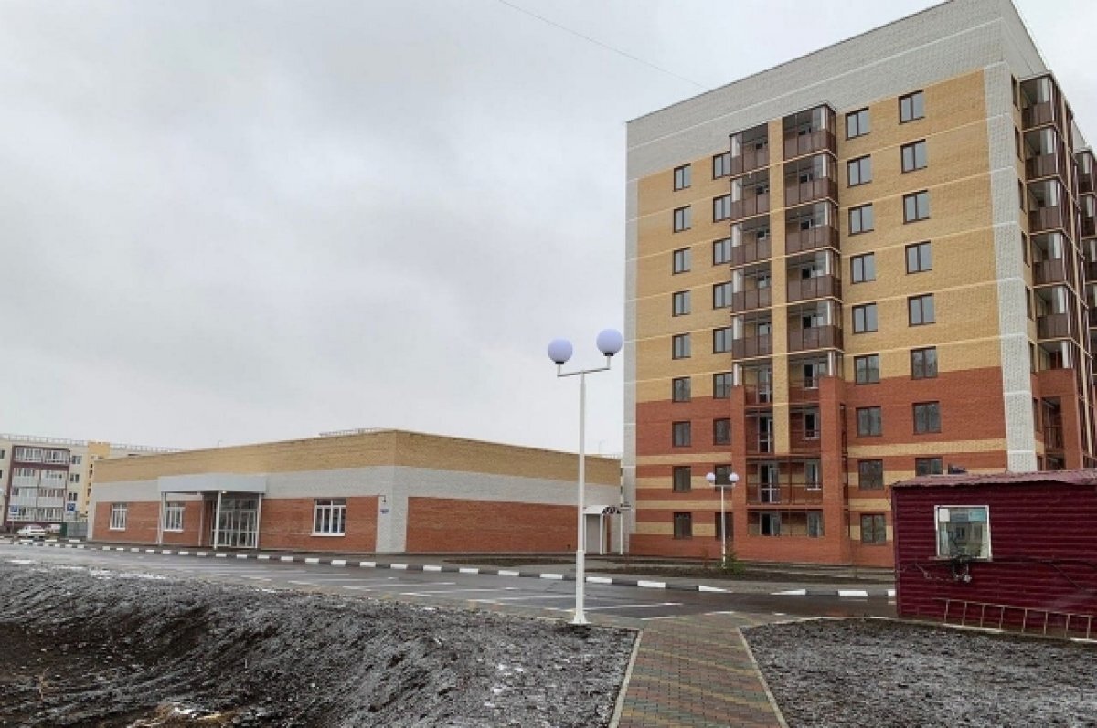    В омском Амуре ввели в эксплуатацию новый 11-этажный жилой дом
