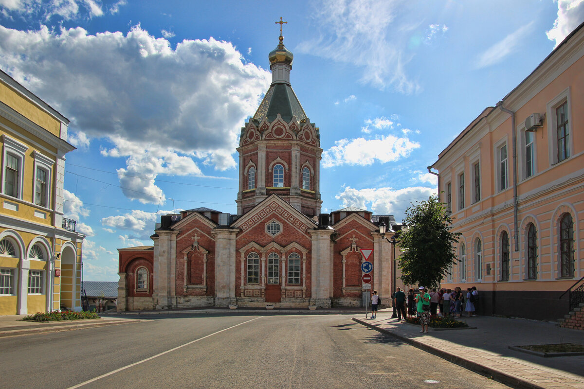 Вознесенский собор город Касимов