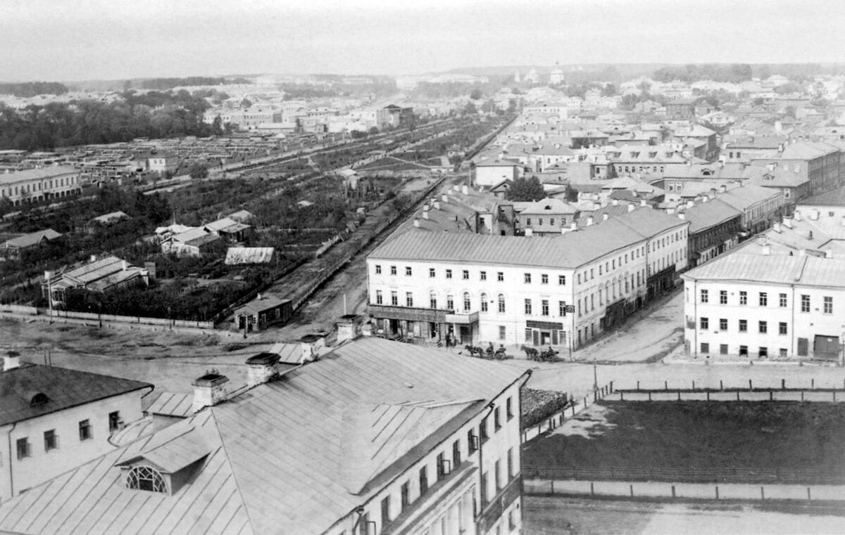 трубная площадь 19 век