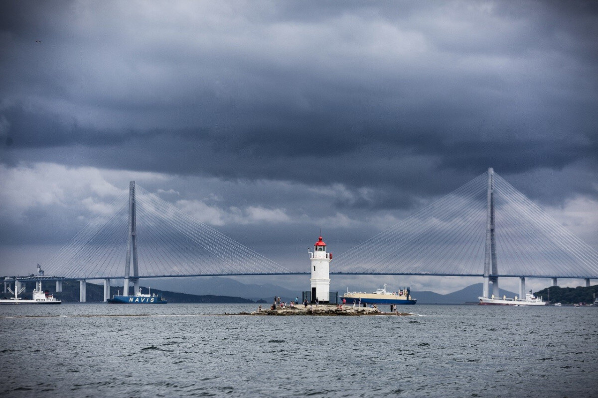 Море во владивостоке