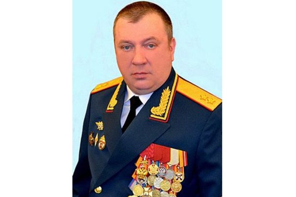 Депутат Госдумы от Забайкальского края генерал-лейтенант Андрей Викторович Гурулев