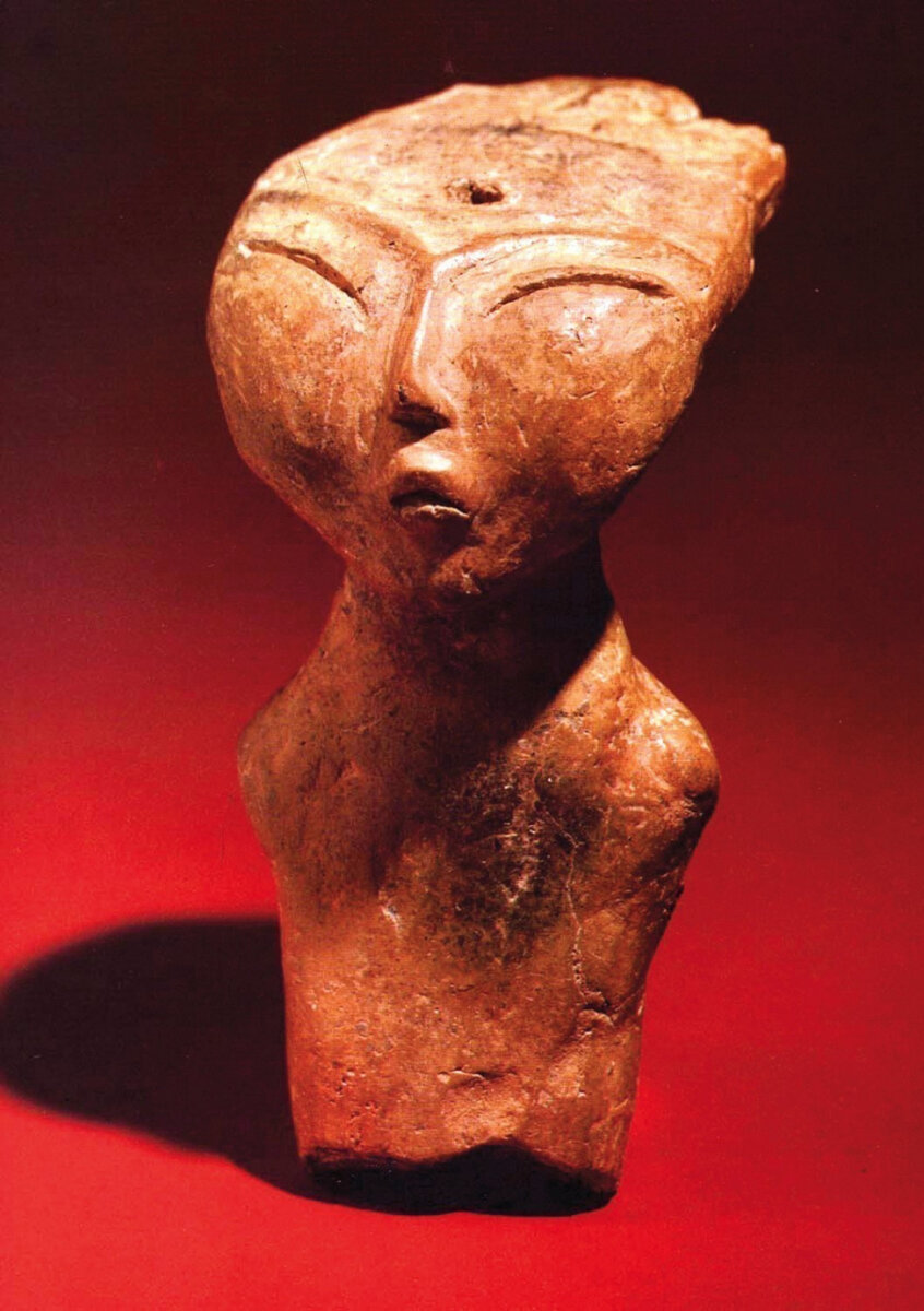 "Кондонская Венера". Фото: Музей археологии и этнографии в Академгородке