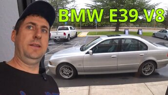 BMW E39 V8. Просил $4500 - Скинул пол цены