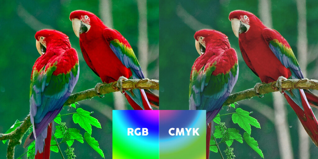 Преобразовать изображение rgb в cmyk онлайн