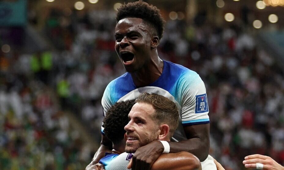    Англичане уверенным шагом идут в четвертьфинал ЧМ-2022. Фото: Reuters