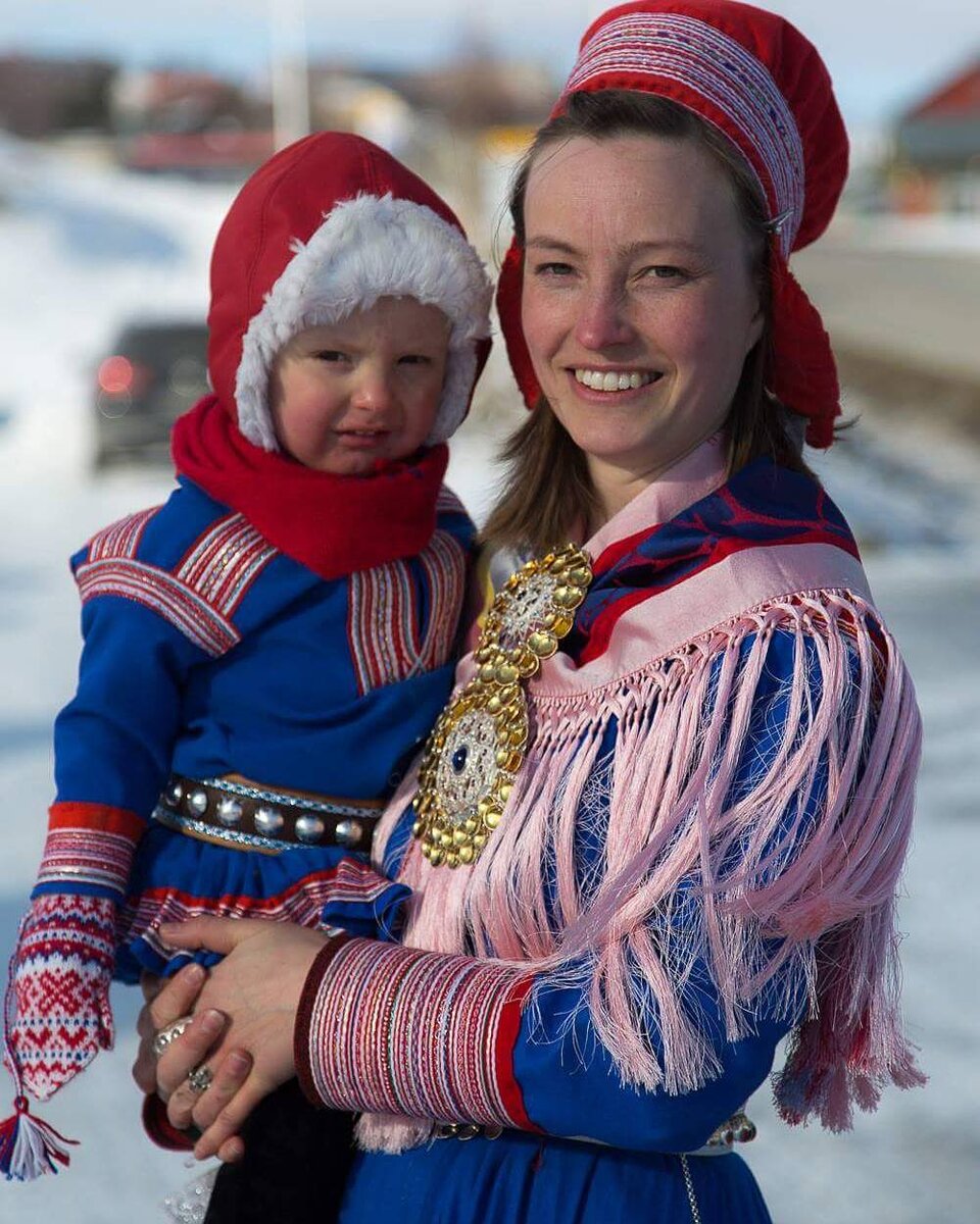 Саамы лопари