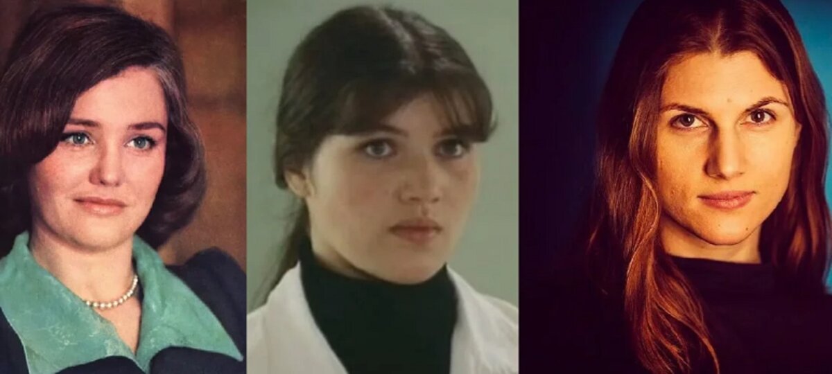 Жанна Прохоренко - Екатерина Васильева - Марьяна Спивак.